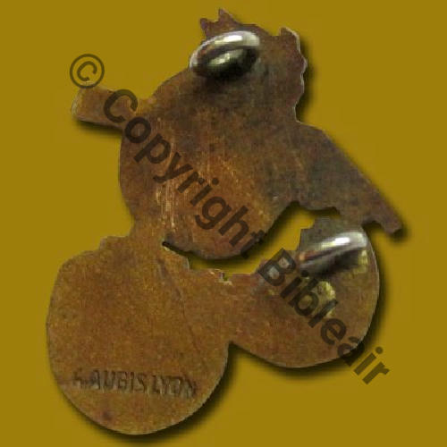 A1454  1937.40 A1454NH BR.226 3eDRILLE GB.2.31 A.AUGIS LYON 1Li 2Anneaux Dos lisse Src.anastasie136 337Eur(x2)